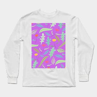 Leaves Long Sleeve T-Shirt